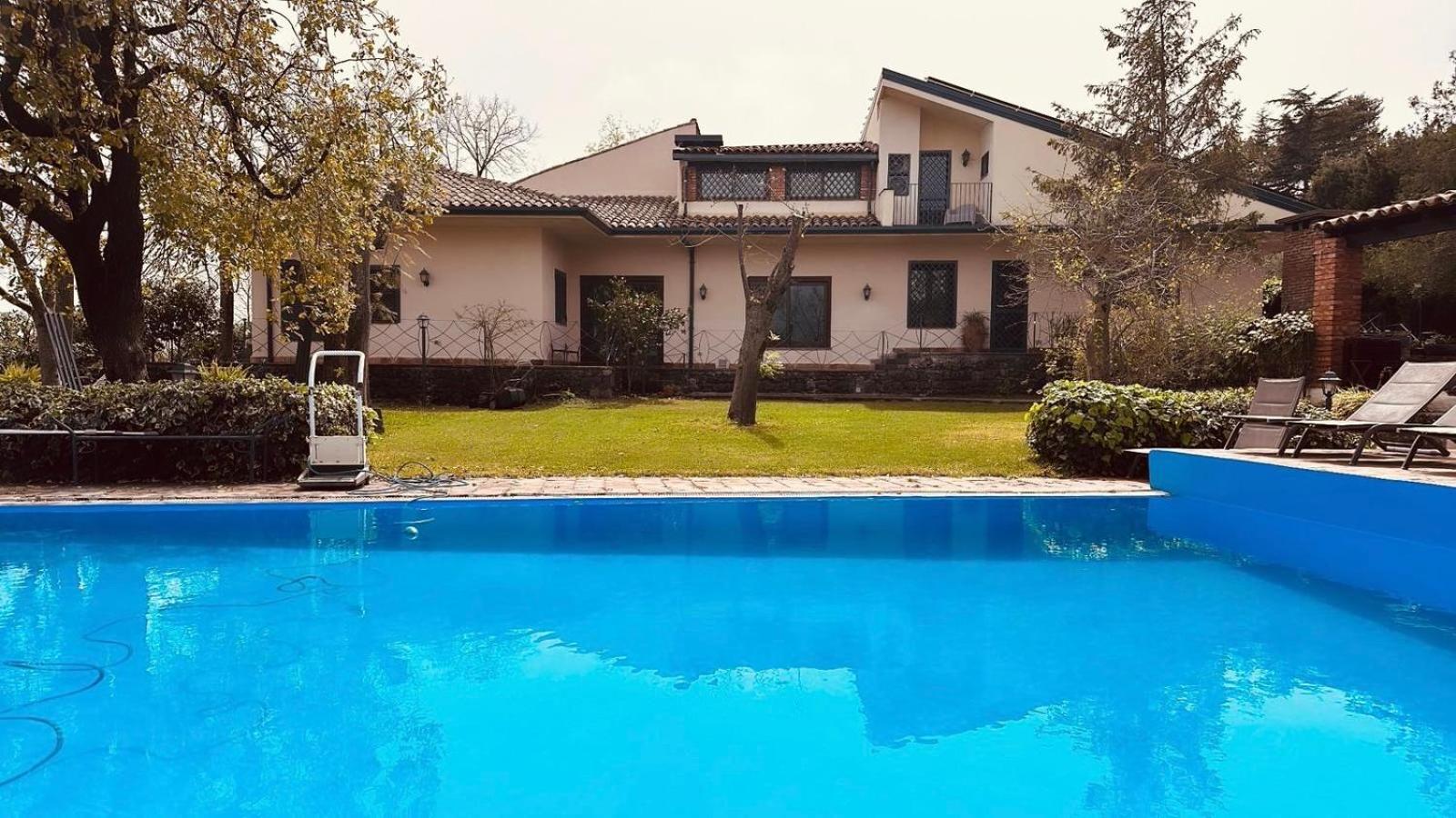 Villa Il Palmento à Santa Venerina Extérieur photo