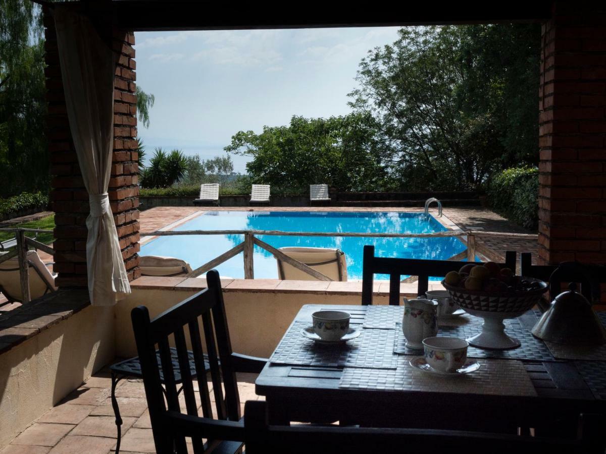 Villa Il Palmento à Santa Venerina Extérieur photo