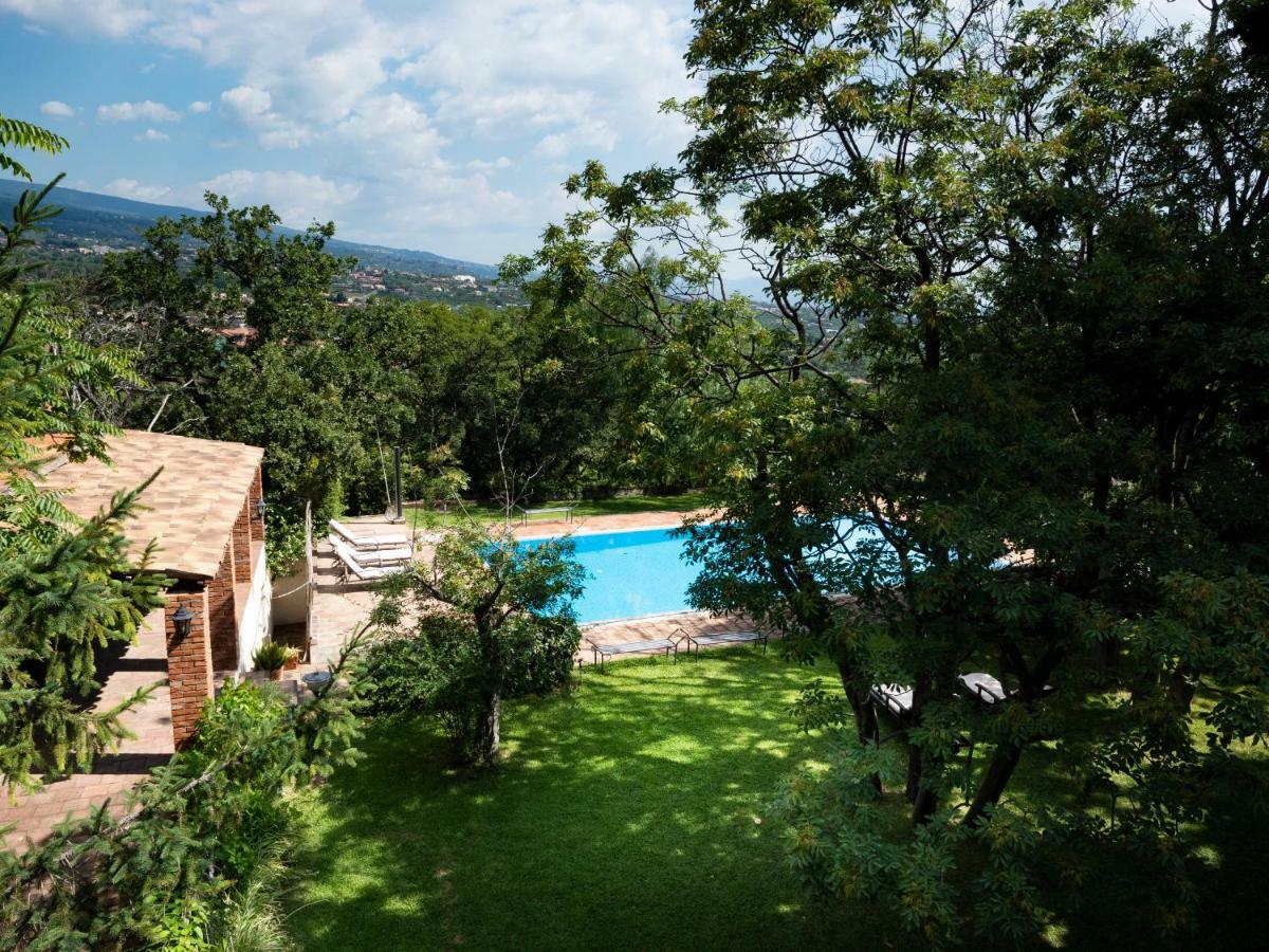 Villa Il Palmento à Santa Venerina Extérieur photo