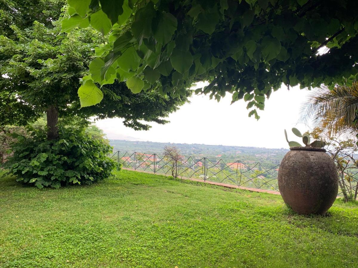 Villa Il Palmento à Santa Venerina Extérieur photo